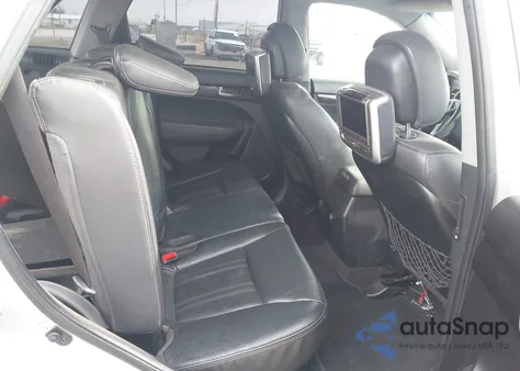 2012 Kia Sorento Ex V6 from USA, damaged, VIN 5XYKUDA28CG280480